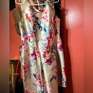 Beautiful bright floral dress